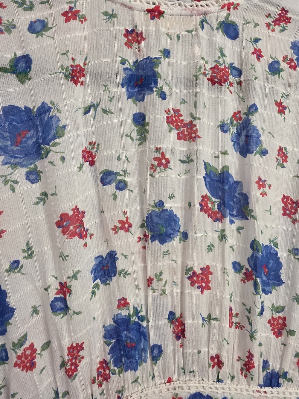 LoveShackFancy Arlo Floral Print dress Size 6 *With Stains* - Picture 14 of 16
